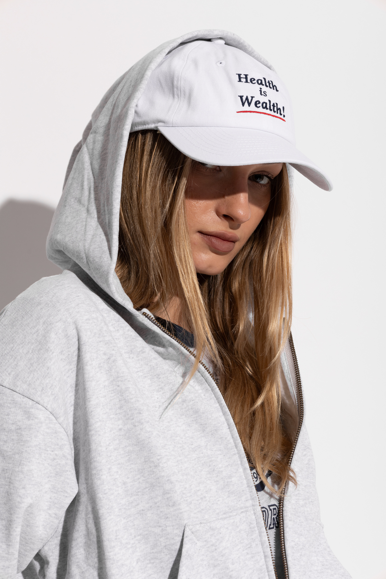 White Baseball cap Sporty & Rich - Vitkac AS